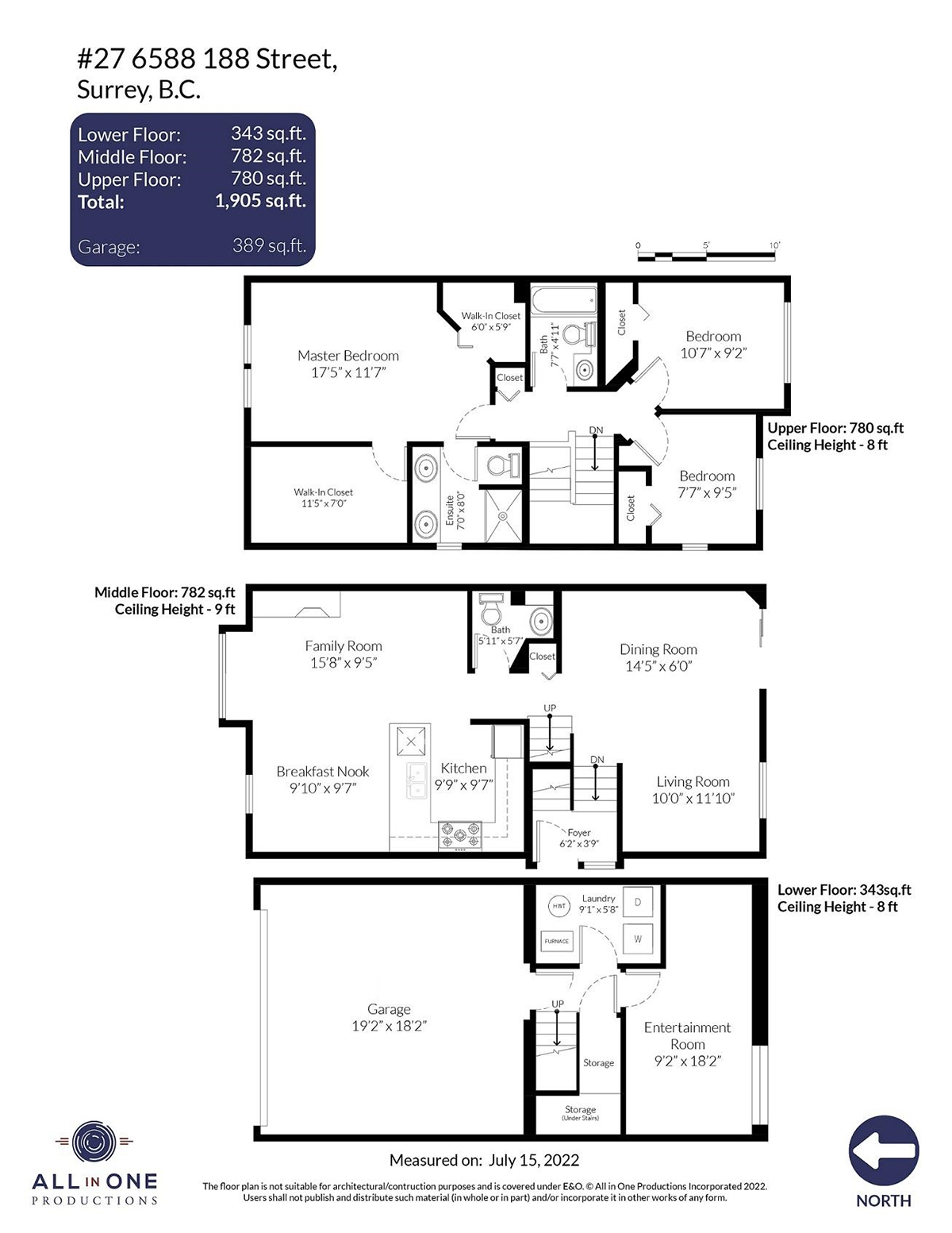 27 6588 188 Street, Surrey 4