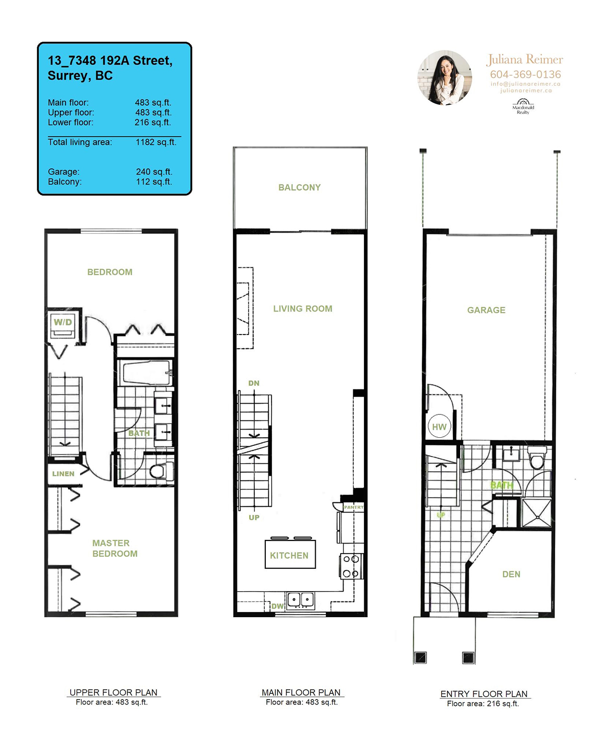 13 7348 192A Street, Cloverdale 6